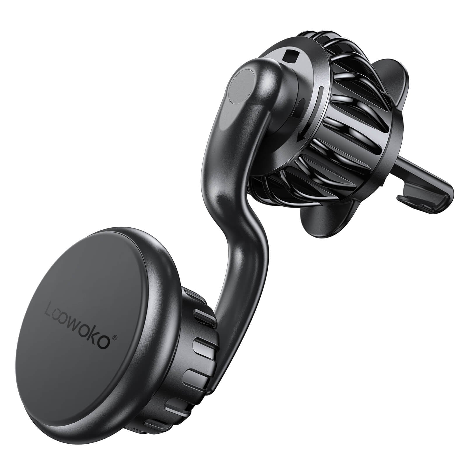 Suport telefon auto magnetic Loowoko Fix IT Long Suport telefon auto magnetic Loowoko Fix IT Long